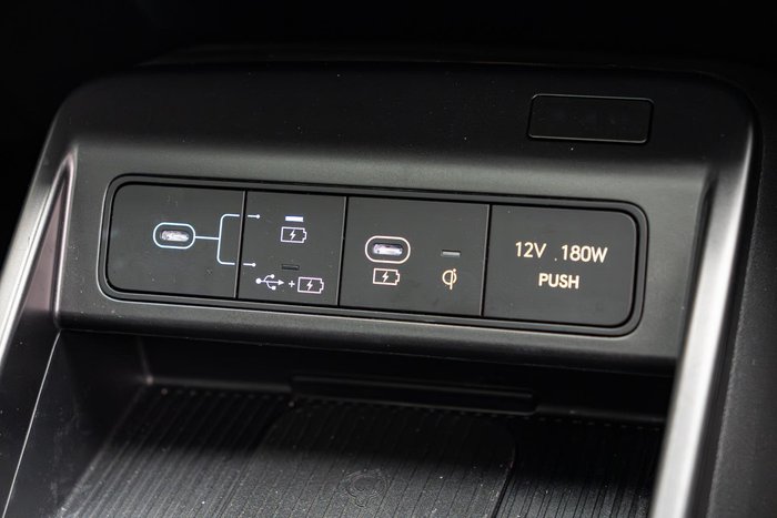 2024 Hyundai Kona Hybrid Premium SX2.V1 MY24 Atlas White