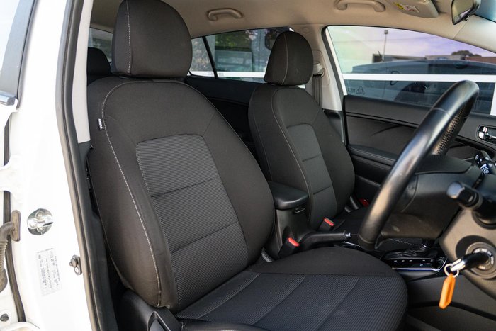 2018 Kia Cerato Sport YD MY18 White