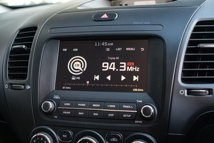 2018 Kia Cerato Sport YD MY18 White