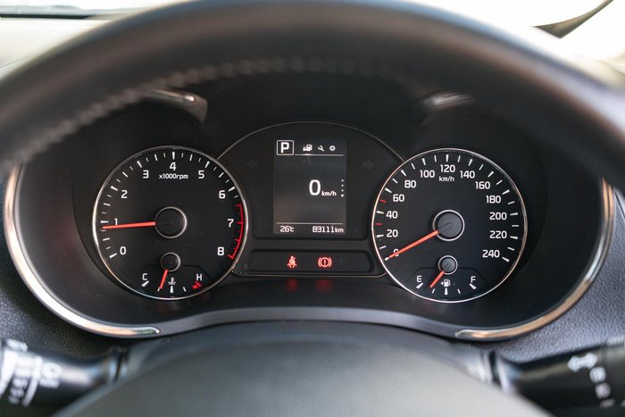 2018 Kia Cerato Sport YD MY18 White