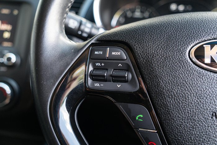 2018 Kia Cerato Sport YD MY18 White