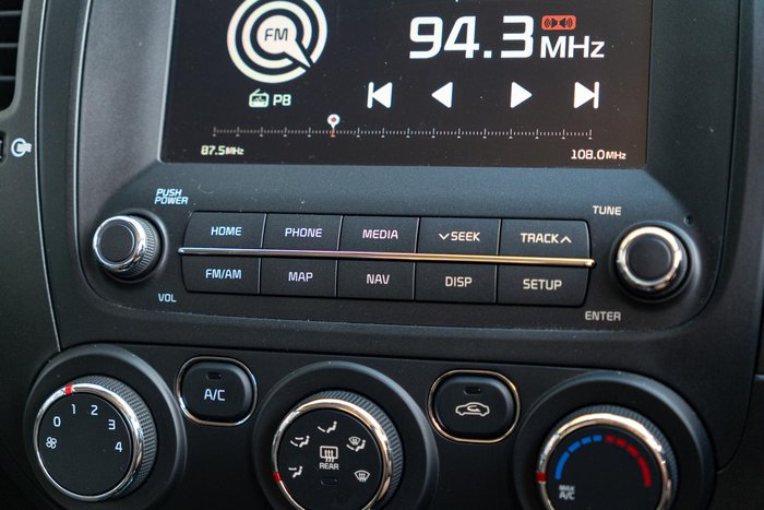 2018 Kia Cerato Sport YD MY18 White