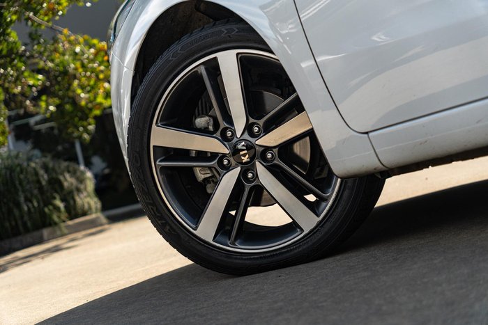 2018 Kia Cerato Sport YD MY18 White