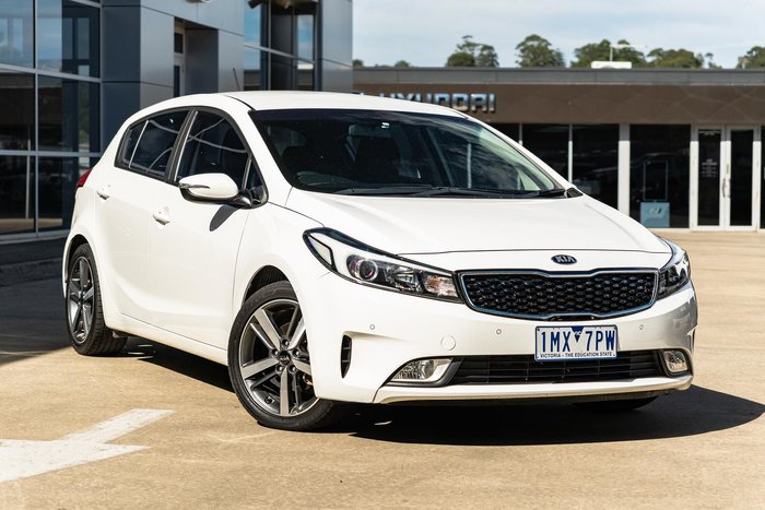 2018 Kia Cerato Sport YD MY18 White