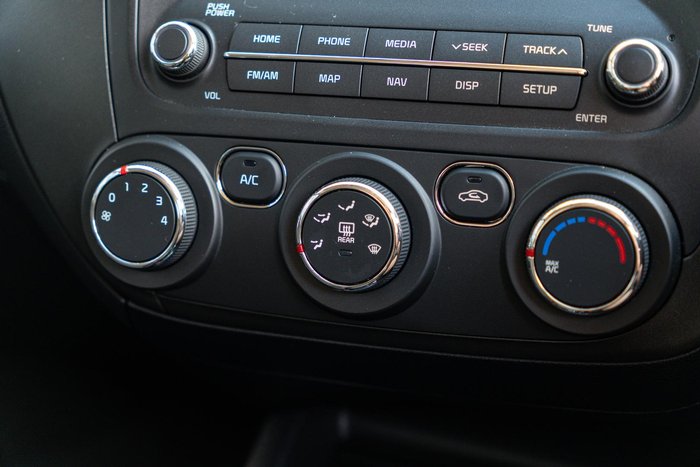 2018 Kia Cerato Sport YD MY18 White