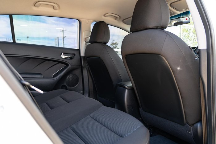 2018 Kia Cerato Sport YD MY18 White