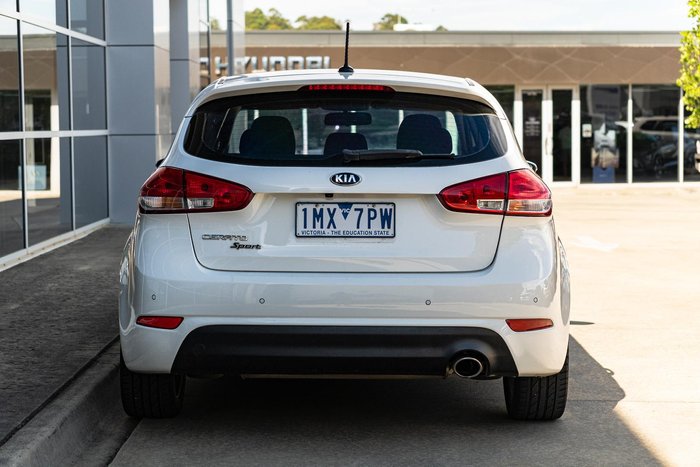2018 Kia Cerato Sport YD MY18 White