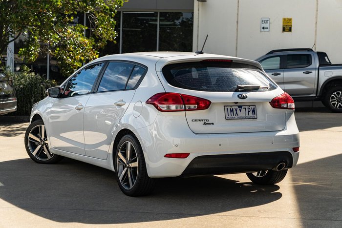 2018 Kia Cerato Sport YD MY18 White