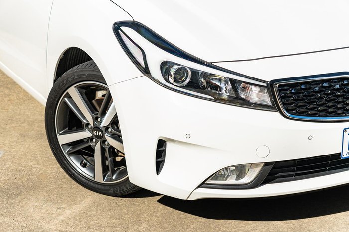 2018 Kia Cerato Sport YD MY18 White