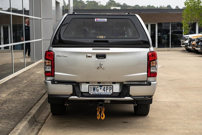 2022 Mitsubishi Triton GLX+ MR MY22.5 4X4 Dual Range Sterling Silver