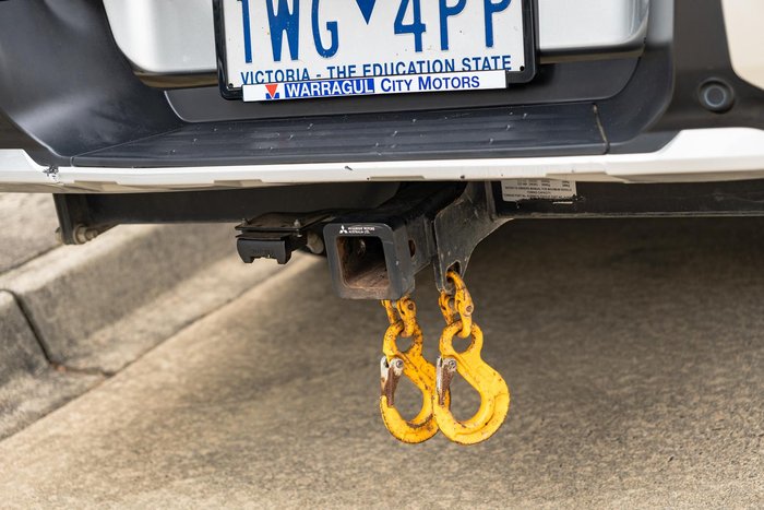 2022 Mitsubishi Triton GLX+ MR MY22.5 4X4 Dual Range Sterling Silver