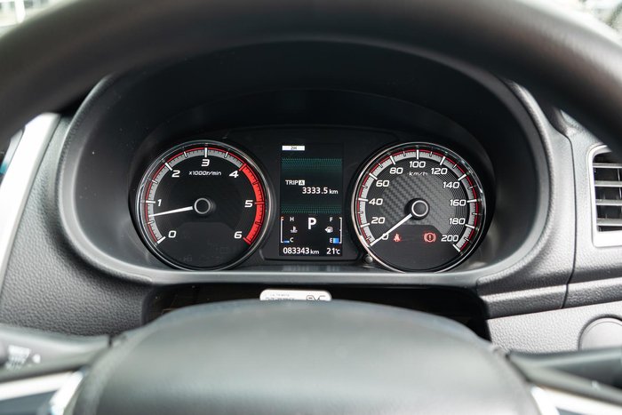 2022 Mitsubishi Triton GLX+