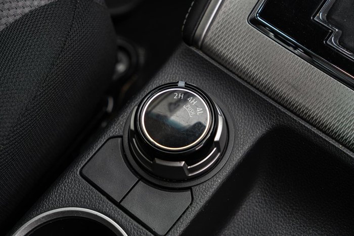 2022 Mitsubishi Triton GLX+ MR MY22.5 4X4 Dual Range Sterling Silver