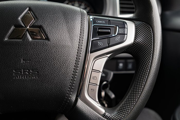 2022 Mitsubishi Triton GLX+ MR MY22.5 4X4 Dual Range Sterling Silver