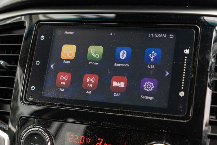 2022 Mitsubishi Triton GLX+ MR MY22.5 4X4 Dual Range Sterling Silver