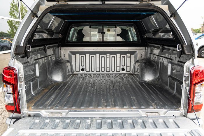 2022 Mitsubishi Triton GLX+ MR MY22.5 4X4 Dual Range Sterling Silver