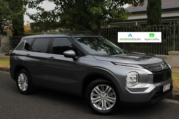 2022 Mitsubishi Outlander ES ZM MY22.5 Titanium