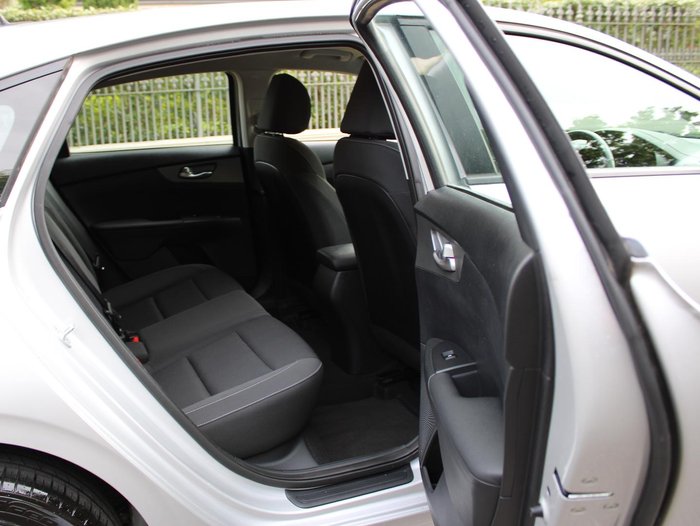 2018 Kia Cerato S BD MY19 Silky Silver