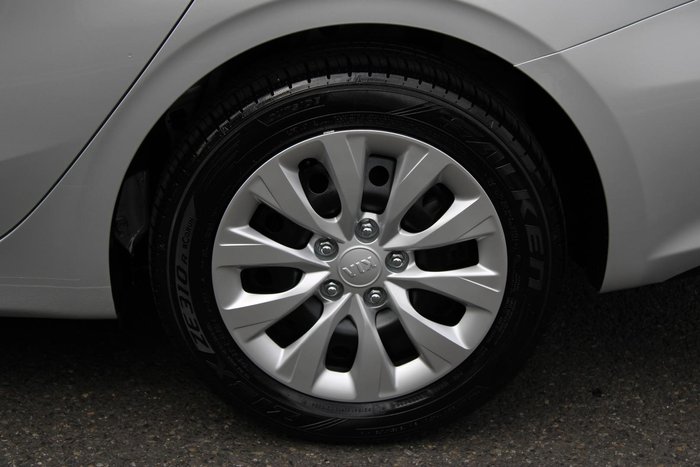 2018 Kia Cerato S BD MY19 Silky Silver