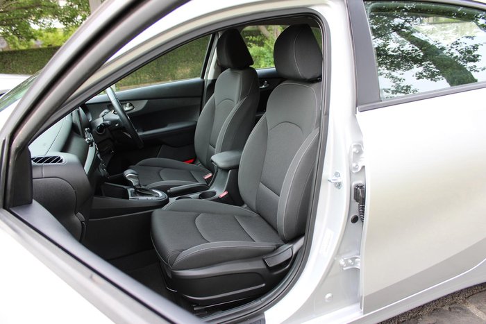 2018 Kia Cerato S BD MY19 Silky Silver