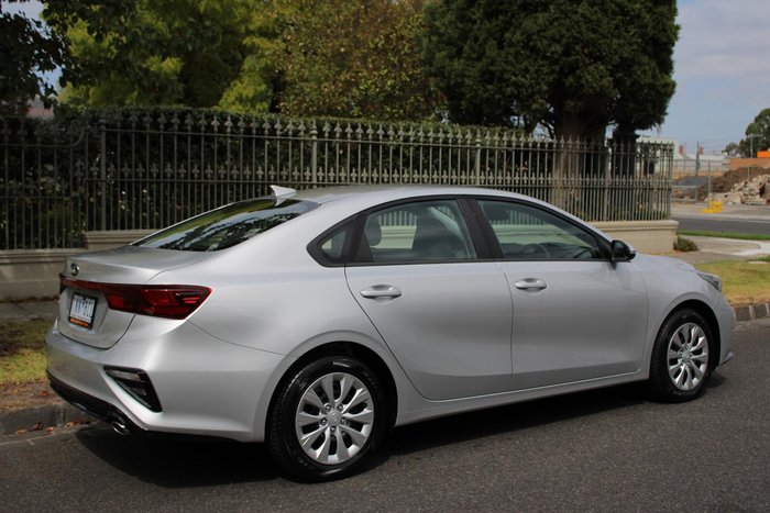 2018 Kia Cerato S BD MY19 Silky Silver