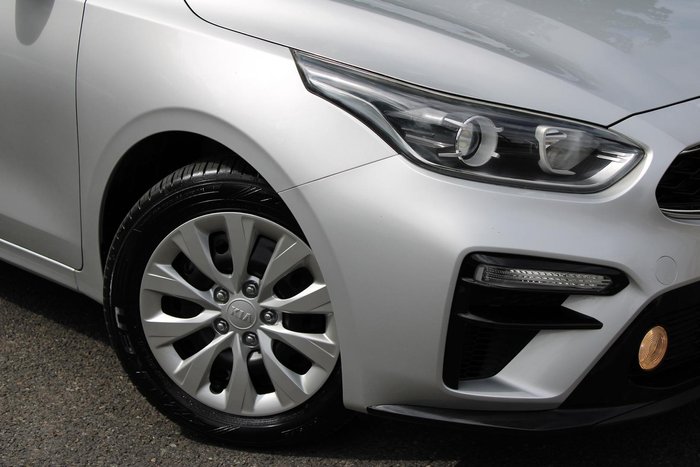 2018 Kia Cerato S BD MY19 Silky Silver