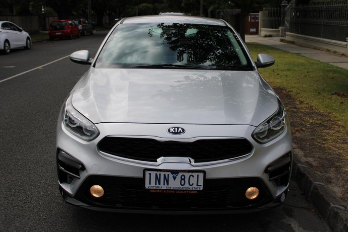 2018 Kia Cerato S BD MY19 Silky Silver