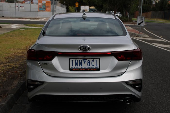 2018 Kia Cerato S BD MY19 Silky Silver