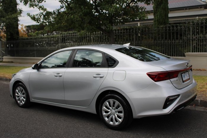2018 Kia Cerato S BD MY19 Silky Silver