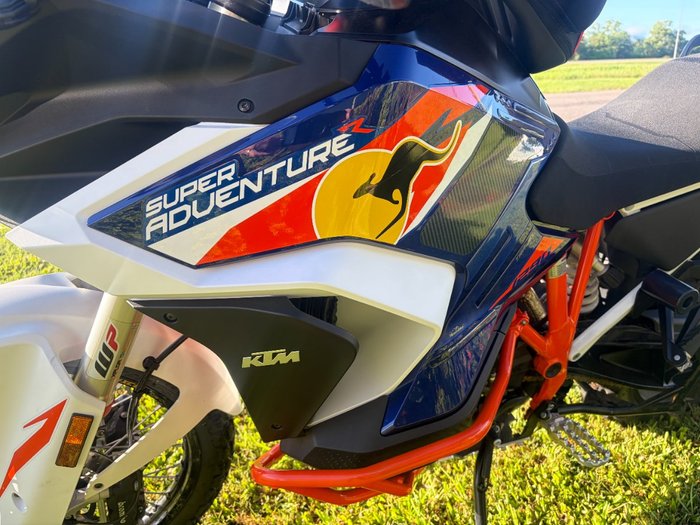 2022 Ktm SUPER ADVENTURE R Blue