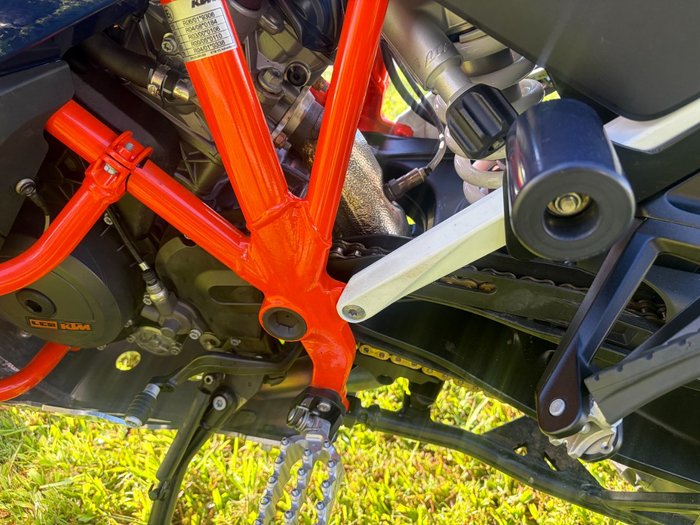 2022 Ktm SUPER ADVENTURE R Blue