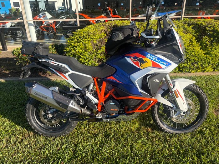 2022 Ktm SUPER ADVENTURE R Blue