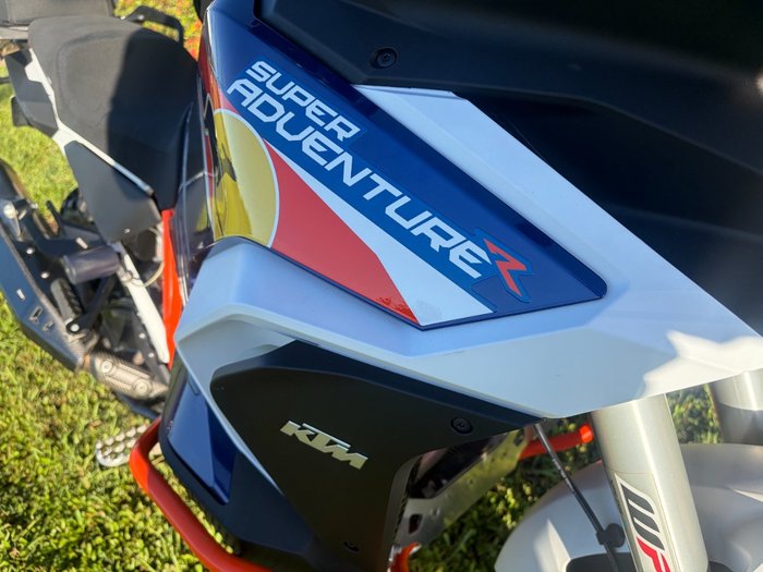 2022 Ktm SUPER ADVENTURE R Blue