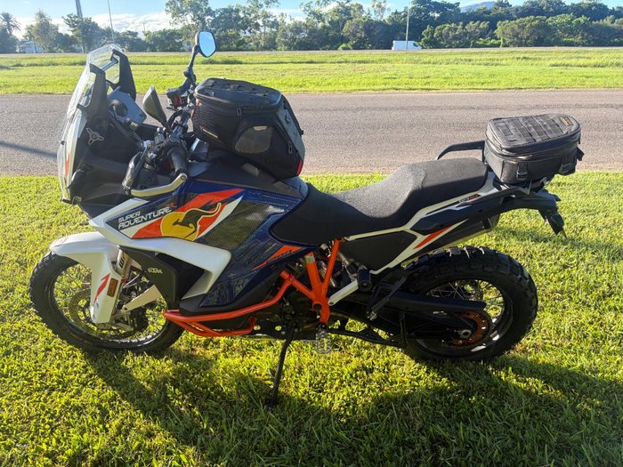 2022 Ktm SUPER ADVENTURE R Blue