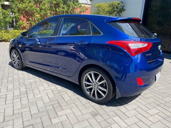 2012 Hyundai i30 Active GD Santorini Blue