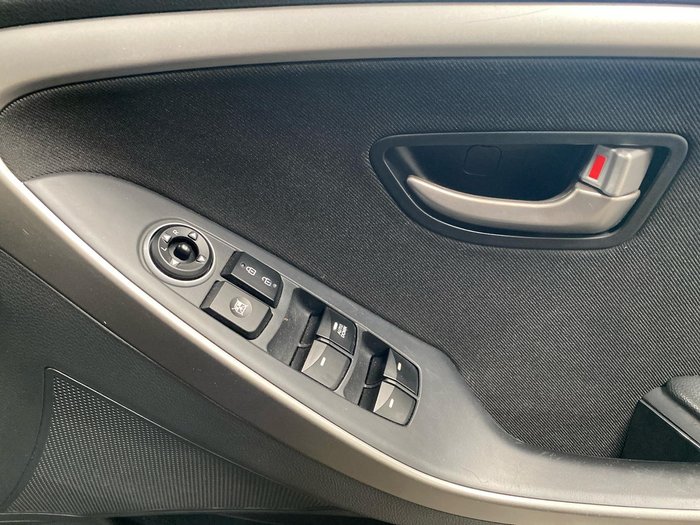 2012 Hyundai i30 Active GD Santorini Blue