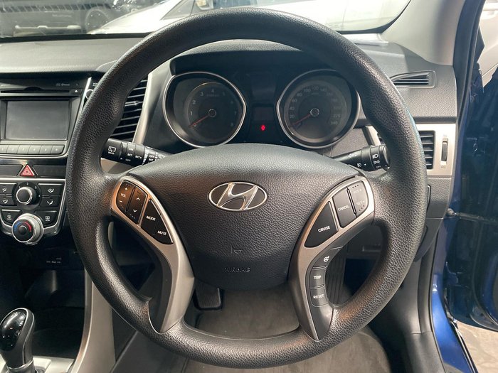 2012 Hyundai i30 Active GD Santorini Blue