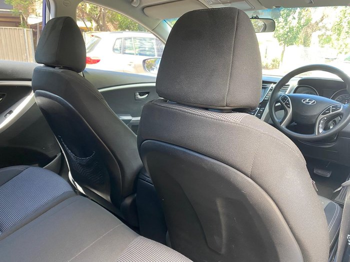 2012 Hyundai i30 Active GD Santorini Blue