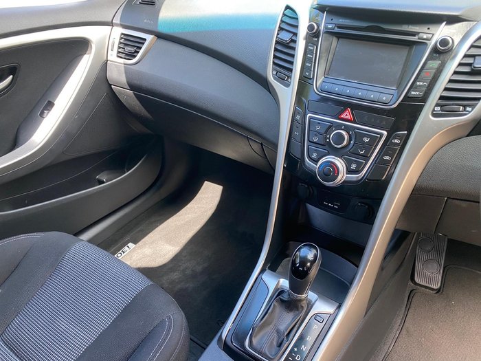 2012 Hyundai i30 Active GD Santorini Blue