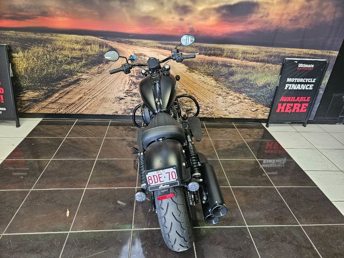 2023 Indian CHIEF DARK HORSE BLACK