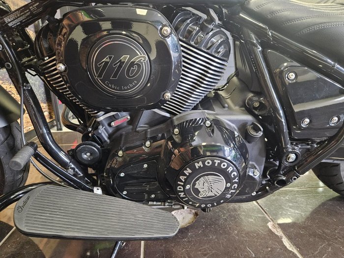 2023 Indian CHIEF DARK HORSE BLACK