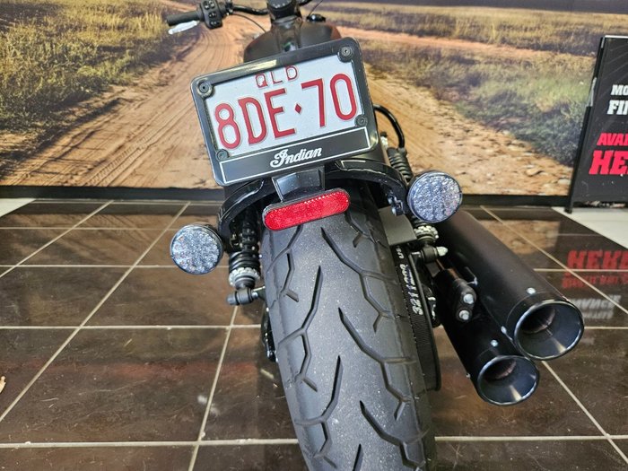 2023 Indian CHIEF DARK HORSE BLACK