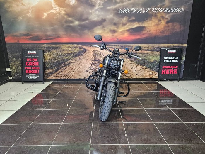 2023 Indian CHIEF DARK HORSE BLACK