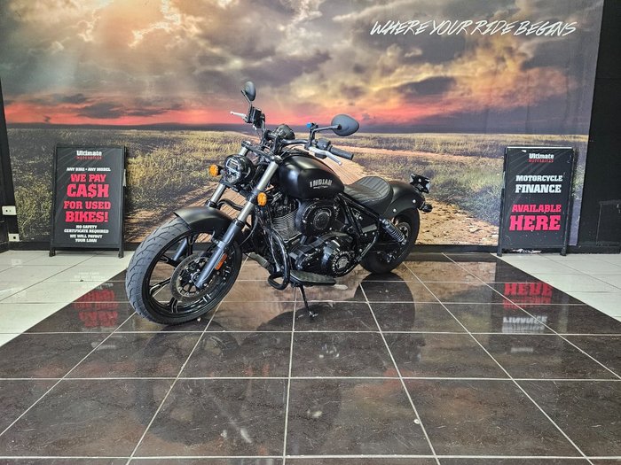 2023 Indian CHIEF DARK HORSE BLACK