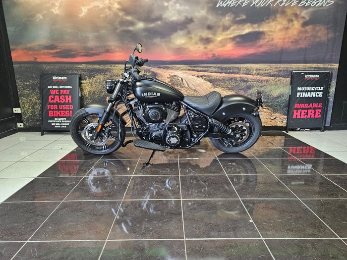 2023 Indian CHIEF DARK HORSE BLACK