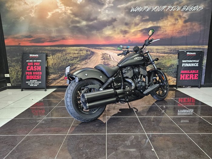 2023 Indian CHIEF DARK HORSE BLACK