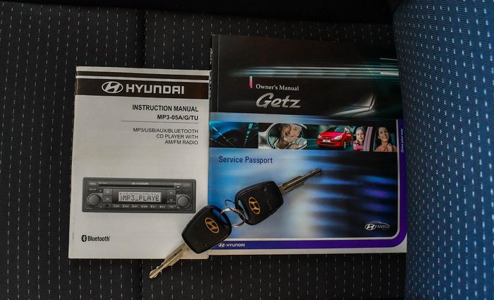2008 Hyundai Getz S