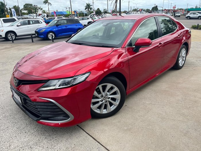 2023 Toyota Camry Ascent AXVA70R Jasper Red
