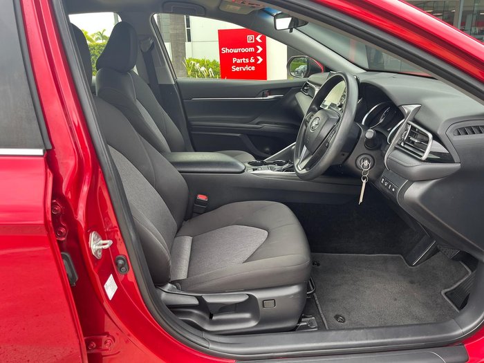 2023 Toyota Camry Ascent Sport AXVH70R Jasper Red