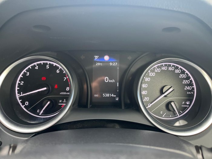 2023 Toyota Camry Ascent AXVA70R Jasper Red